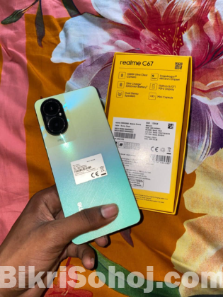 Realme C67 - 8GB RAM, 128GB, 108MP Camera